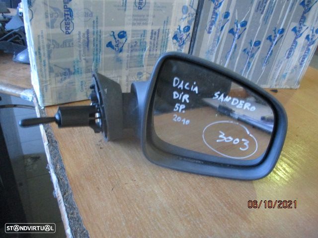 Espelho 063215207R DACIA SANDERO 2010 DRT 5P MANUAL - 4