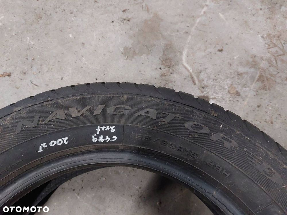 OPONY CAŁOROCZNE 2 SZT 195/60R15 2022R DĘBICA NAVIGATOR 3 - 2