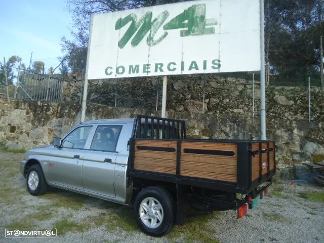 Mitsubishi L200 TURBO Cabine dupla 4x2 - 23
