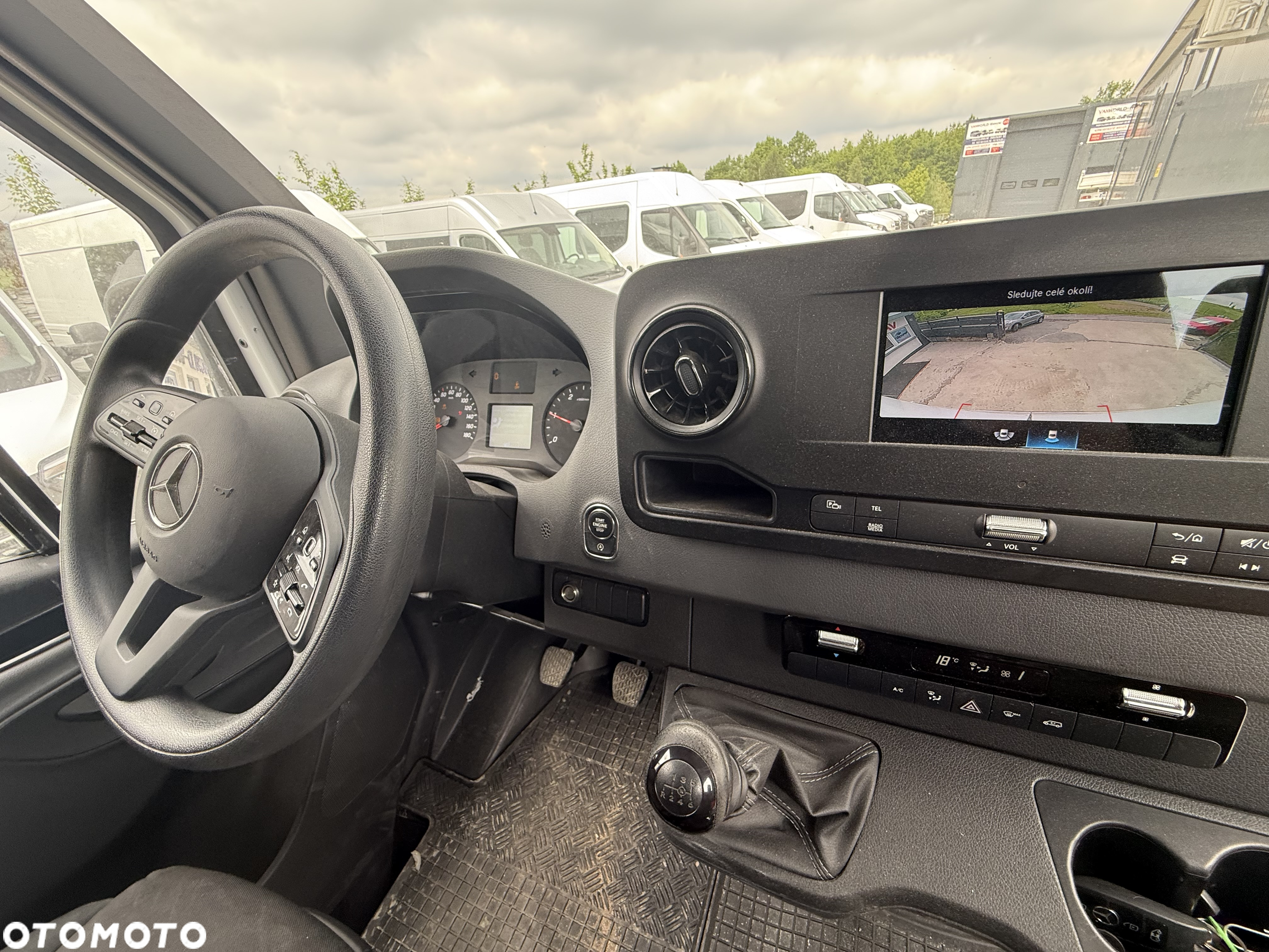 Mercedes-Benz SPRINTER  BRYGADÓWKA 7 OSOB FULL POCJA KAMERY 360 - 12