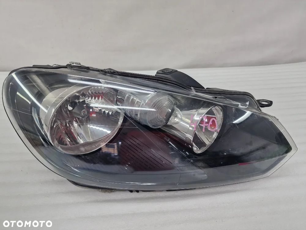 VW GOLF VI 5K0 08- PRAWA LAMPA PRZEDNIA PRZÓD , NR AUKCJI LL470