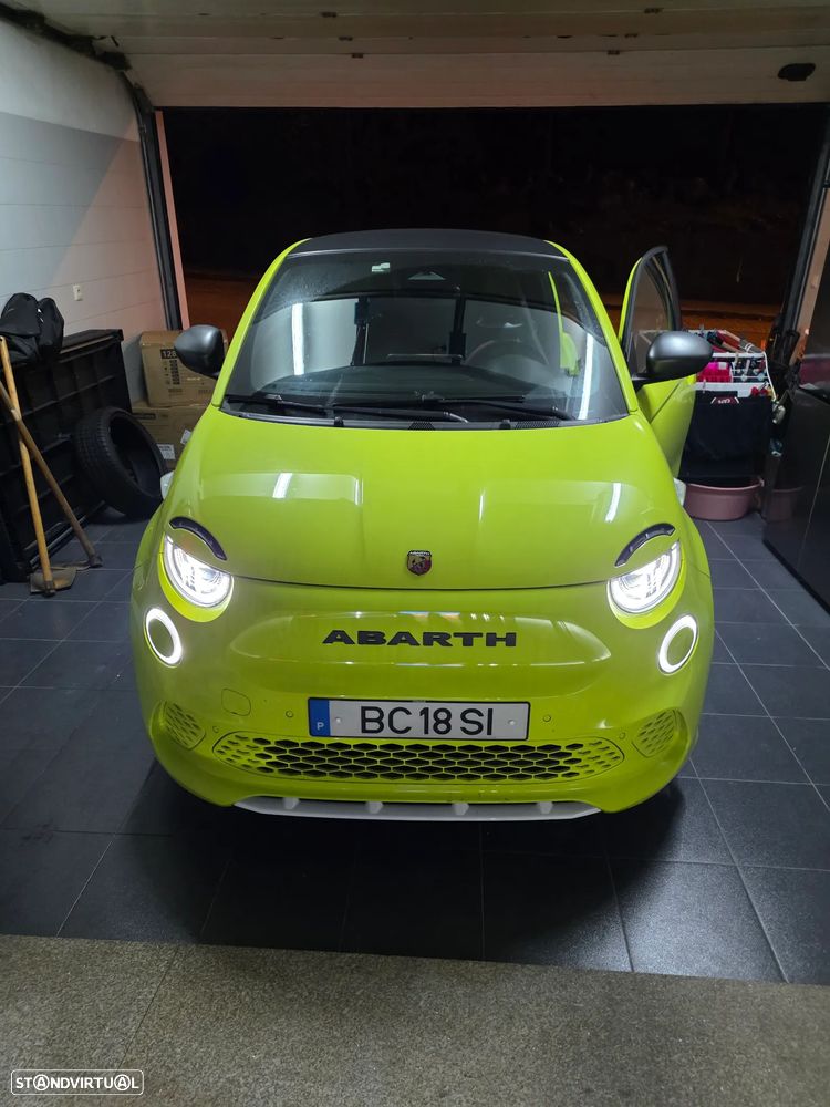Abarth 500e C - 1