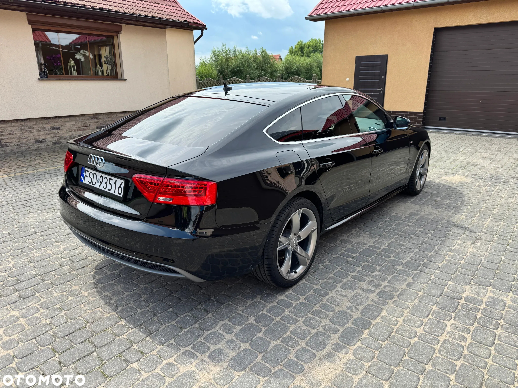 Audi A5 2.0 TDI Sportback DPF multitronic - 11