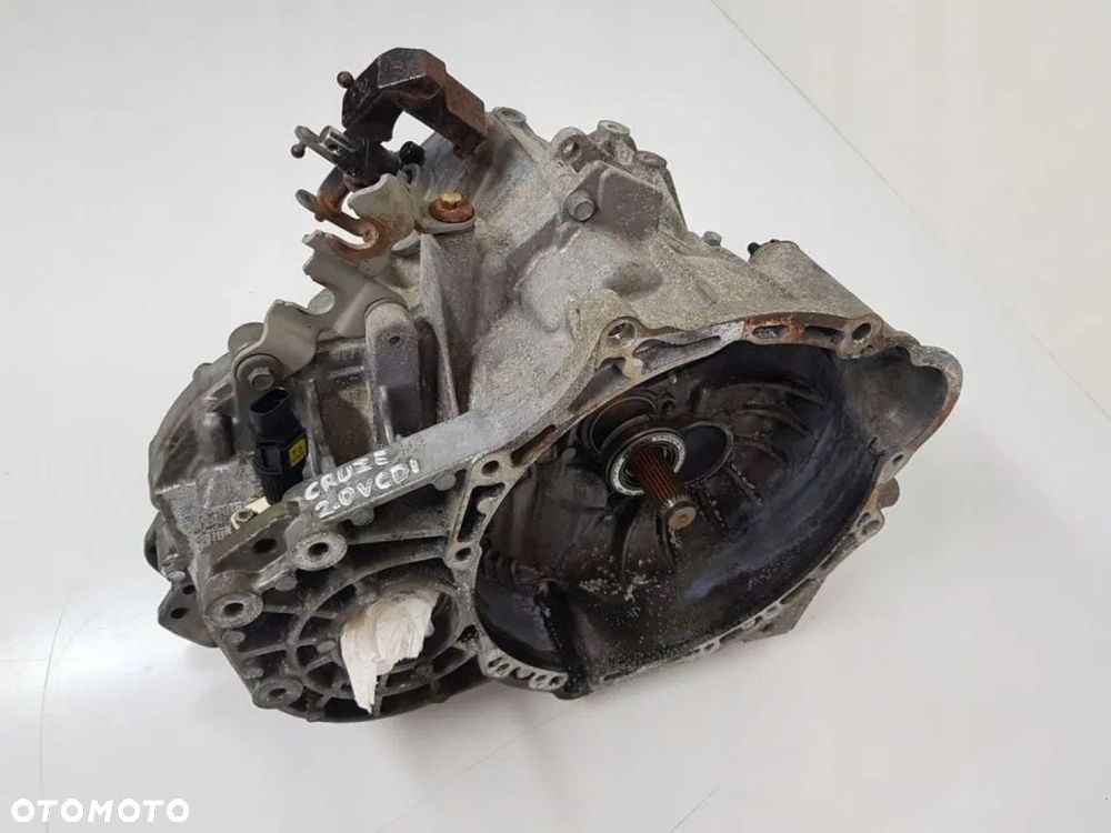 SKRZYNIA BIEGÓW BI K CRUZE 2.0VCDI 163KM Z20S 5B - 7
