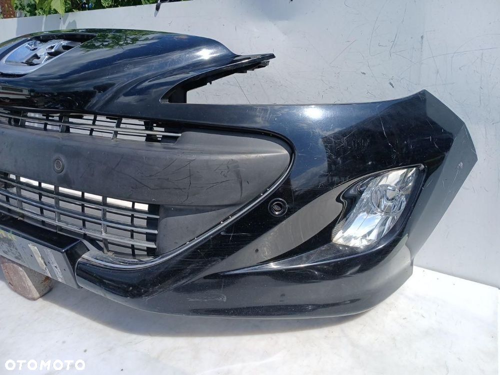 ZDERZAK PRZÓD PRZEDNI  PEUGEOT 308 T7 CC CABRIO PDC KTV 9681848777 - 2