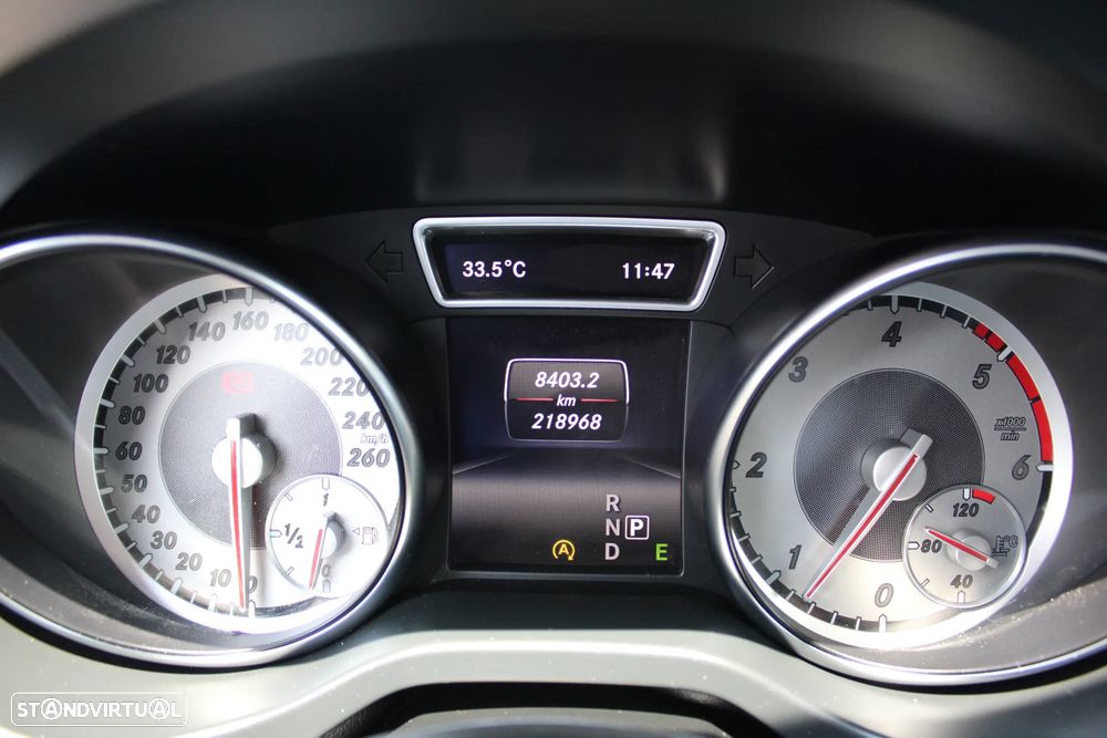 Mercedes-Benz CLA 220 (CDI) d 7G-DCT AMG Line - 12