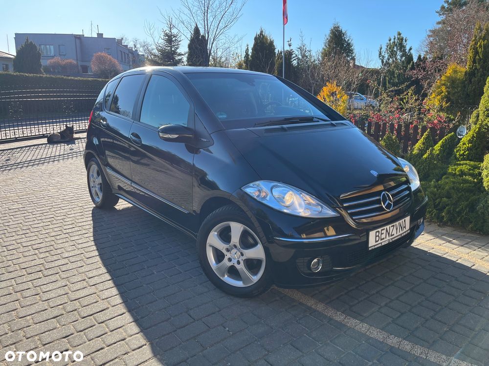 Mercedes-Benz Klasa A 170 BlueEFFICIENCY Avantgarde - 20