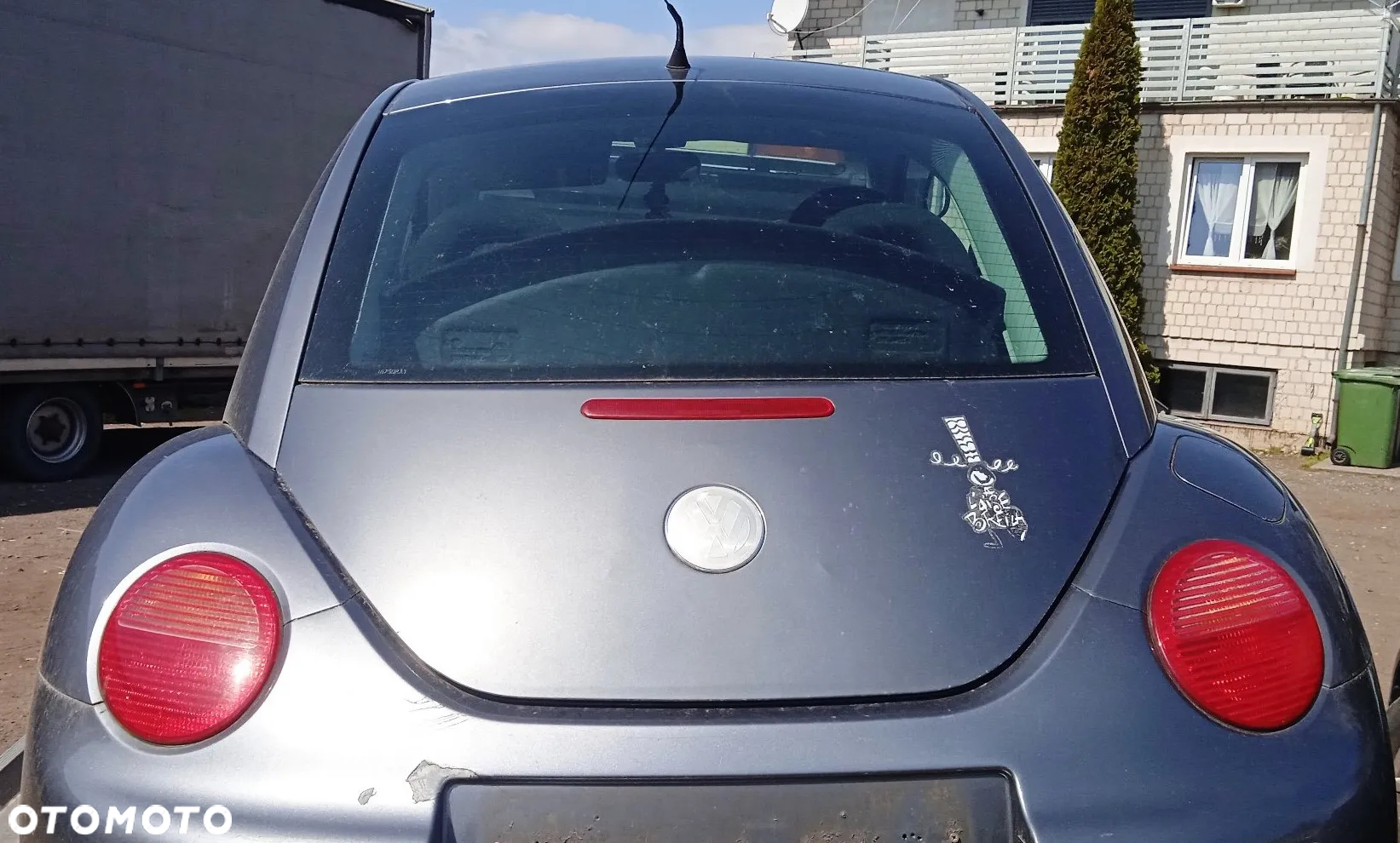 Na części Volkswagen New Beetle 1.9 D 9C ALH EGR 2R2R LD7X zderzak błotnik maska klapa bagażnika drzwi szyba fotel kanapa - 3