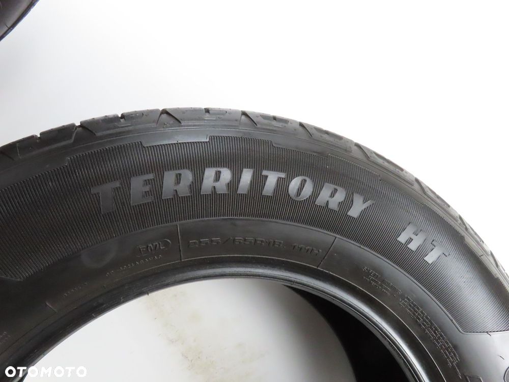 2x 255/65R18 OPONY LETNIE Goodyear Wrangler Territory HT 111H - 3