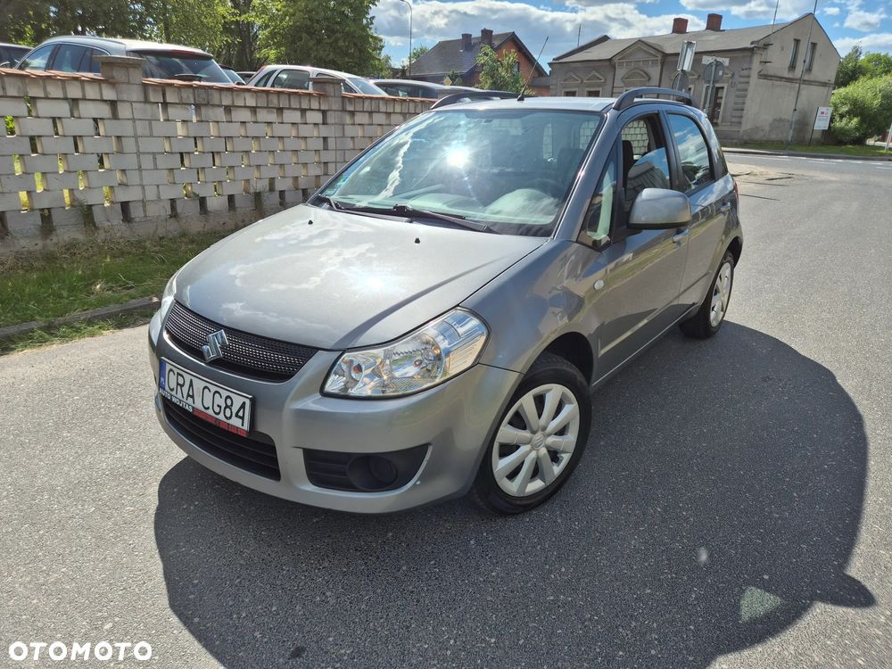 Suzuki SX4 1.6 VVT 4x2 Comfort - 12