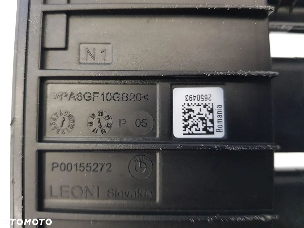 Moduł zasilania sterownik przekaźnik zintegrowanego napięcia wtyczka kostka BMW F39 X2 F40 F45 F46 F48 X1 MINI F54 F55 F - 7
