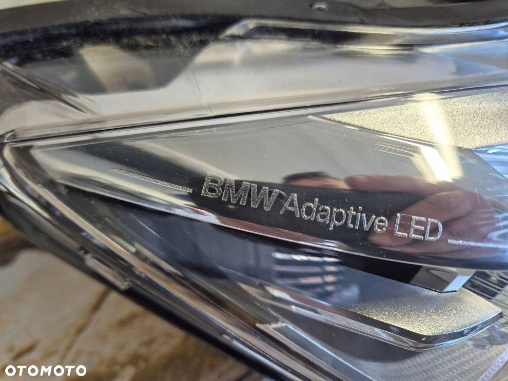 Reflektor Przód strona prawa BMW 3 F30 F35 F31 full led adaptive lci - 14
