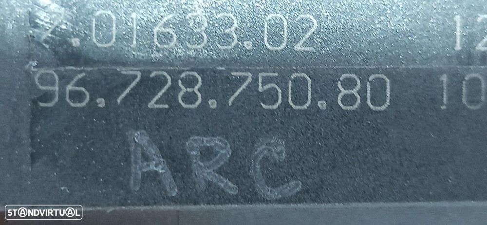 VÁLVULA DE AR ADICIONAL CITROEN DS3 SPORT - 4