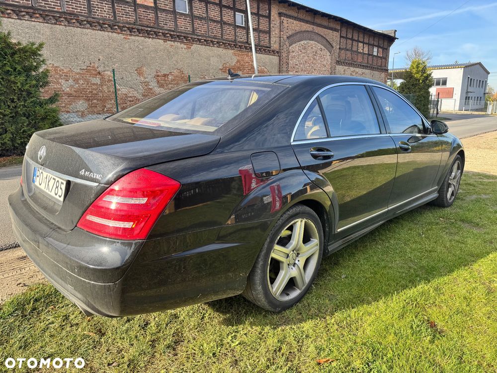 Mercedes-Benz Klasa S - 4