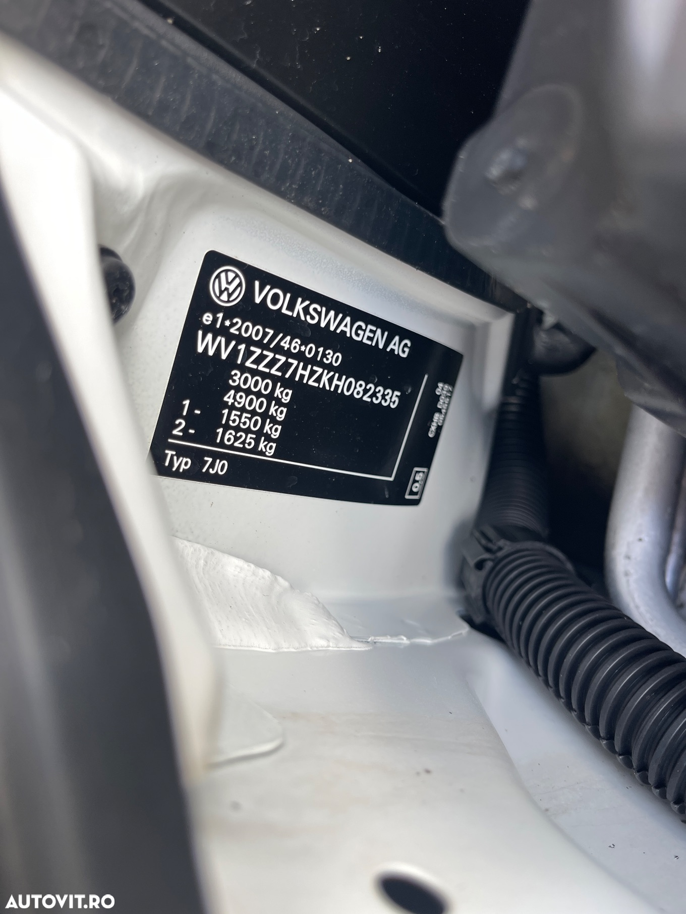 Volkswagen Transporter 2.0TDI  LUNG  2CULISANTE  USI SPATE - 40