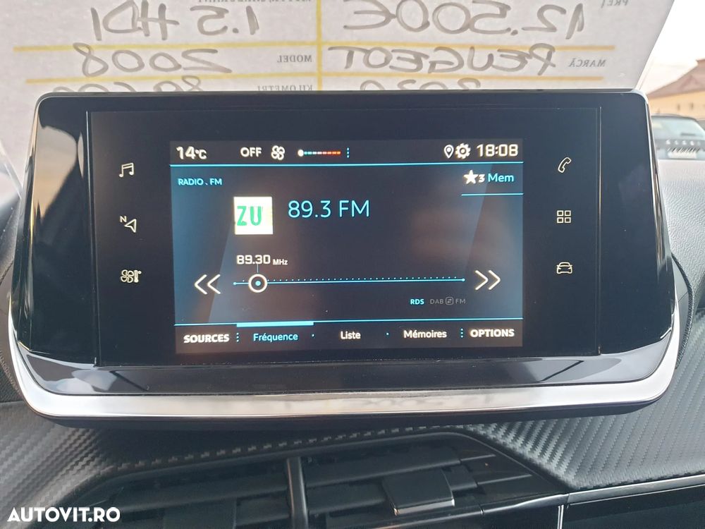 Peugeot 2008 1.5 BlueHDI FAP Active - 18