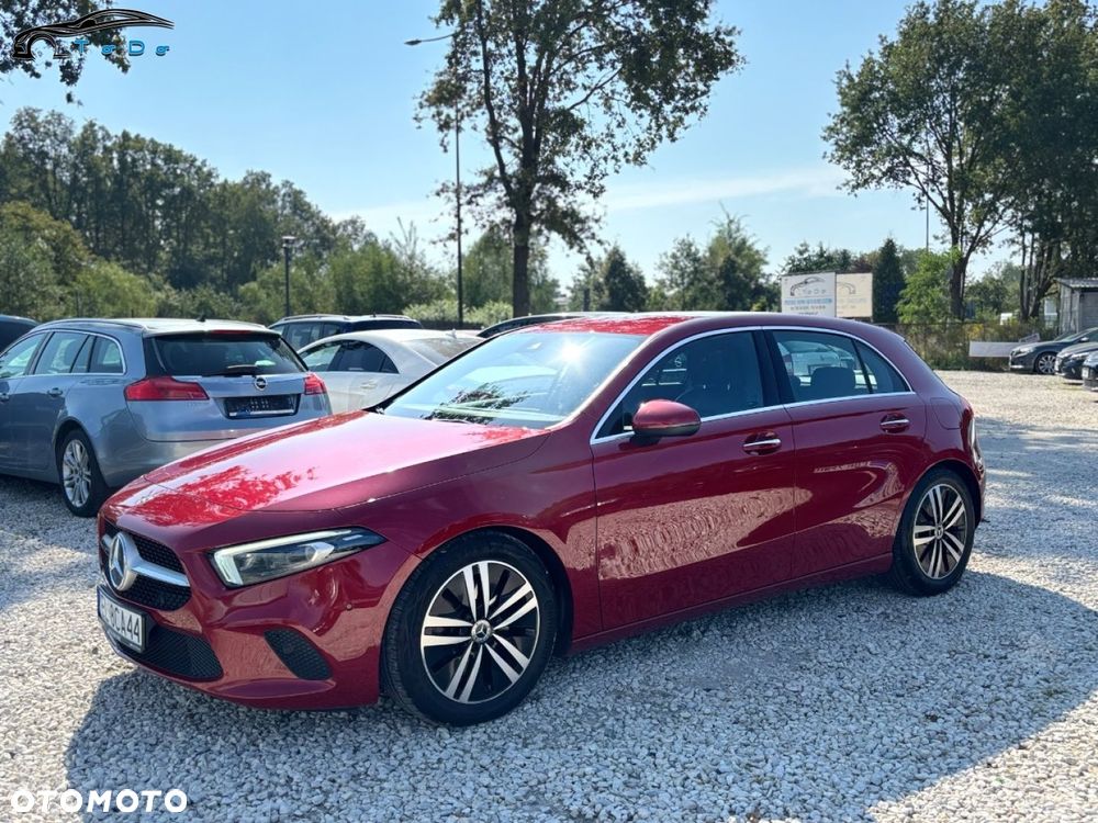 Mercedes-Benz Klasa A 220 4-Matic AMG Line 7G-DCT - 12