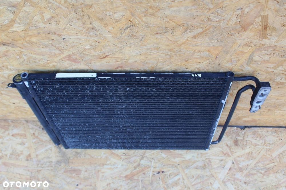 chłodnica klimatyzacji BMW e46 kompletna oryginał - 3