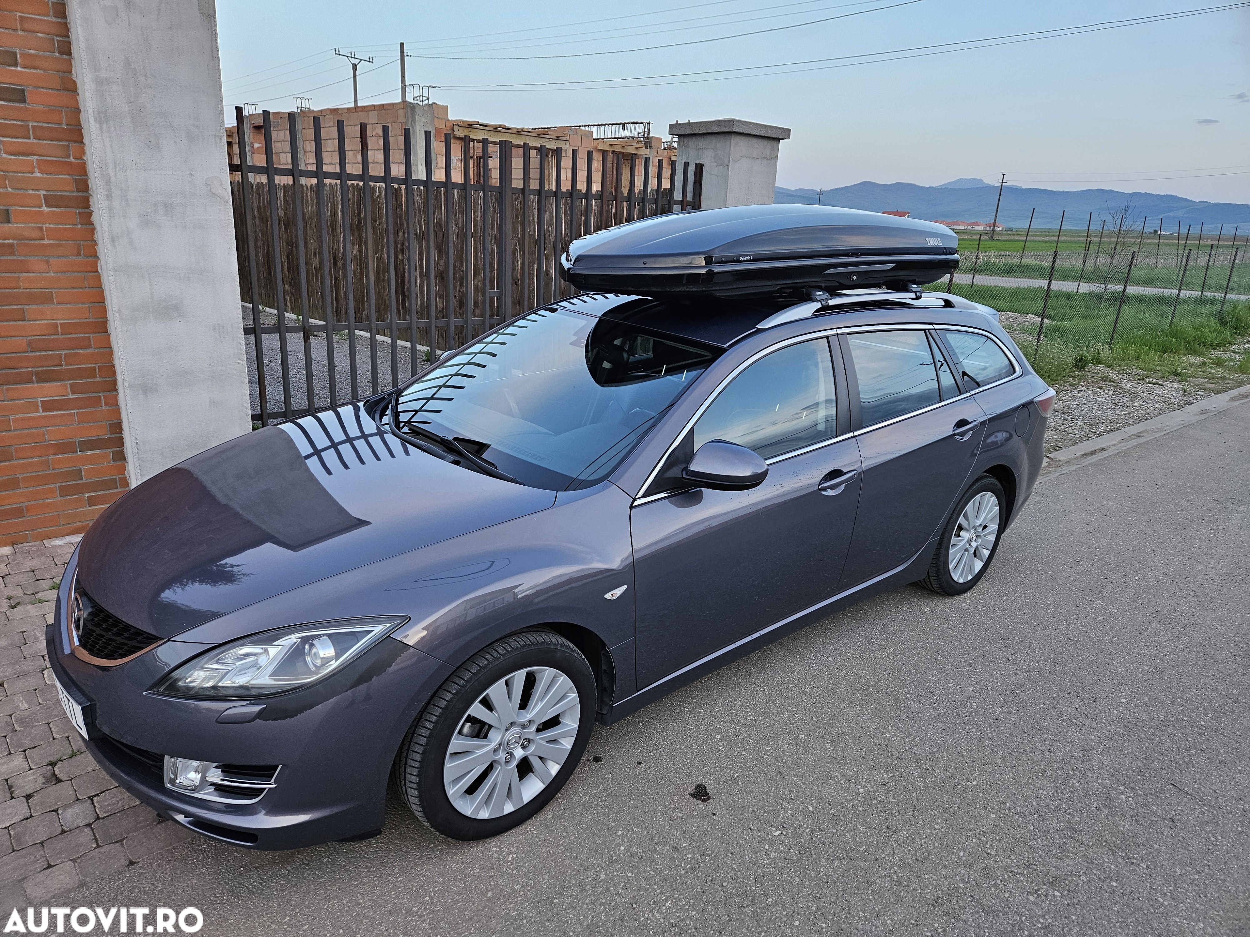 Mazda 6 Sport Kombi 2.0 Aut. Exclusive - 1