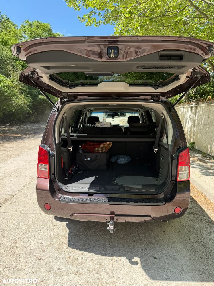 Nissan Pathfinder 2.5 dCi DPF All Mode 4X4 SE Aut. - 9
