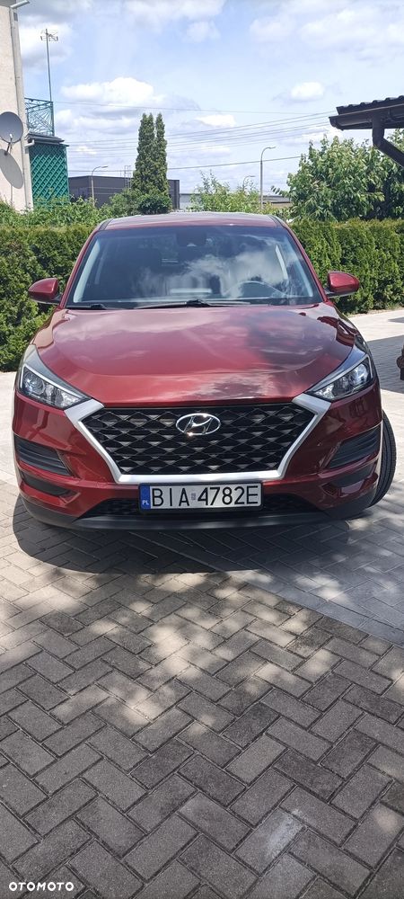 Hyundai Tucson - 1