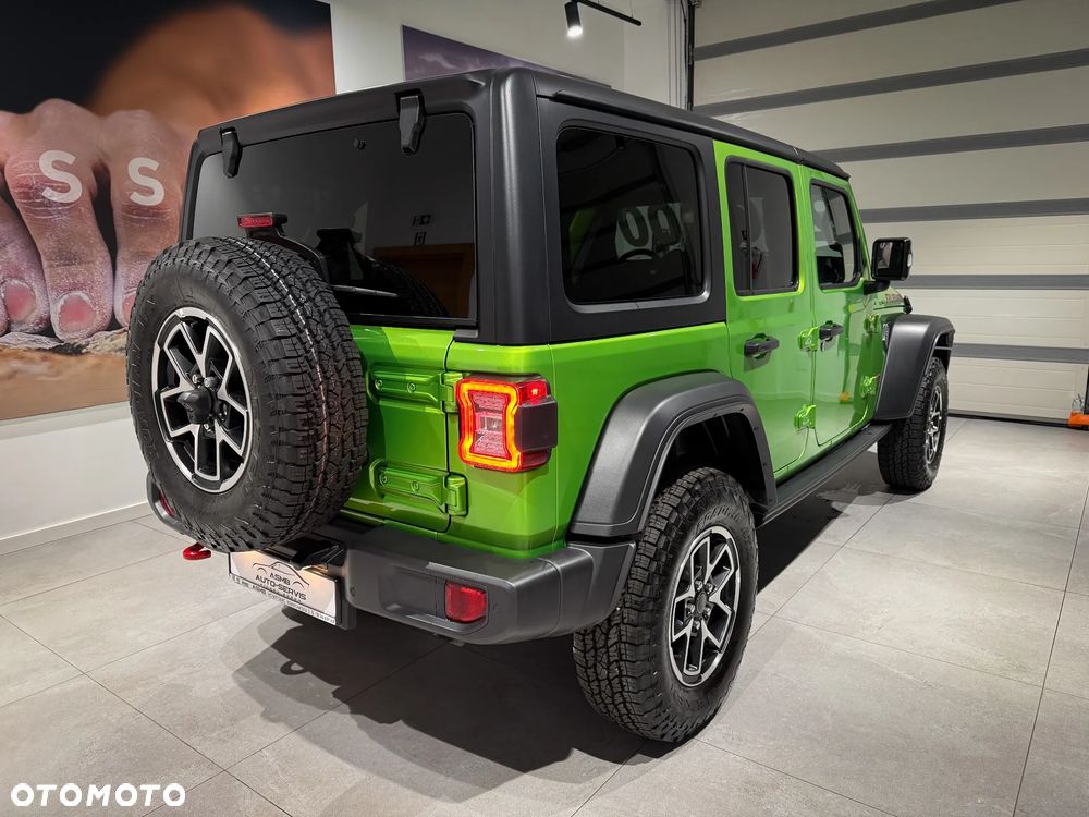 Jeep Wrangler Unlimited GME 2.0 Turbo Rubicon - 7