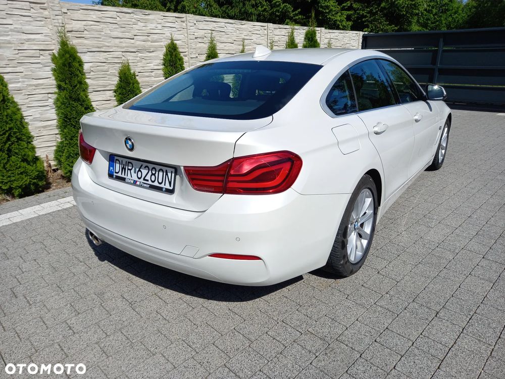 BMW Seria 4 420d Sport Line - 9
