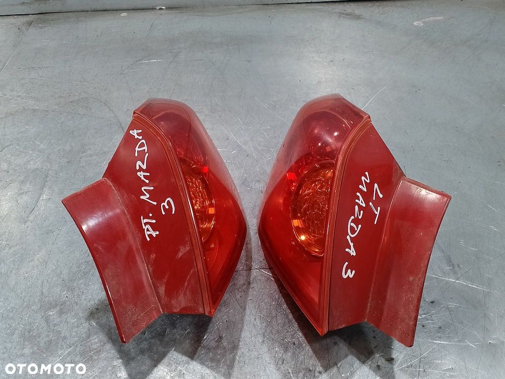 LAMPY TYŁ KOMPLET MAZDA 3 P2912  HATCHBACK - 7