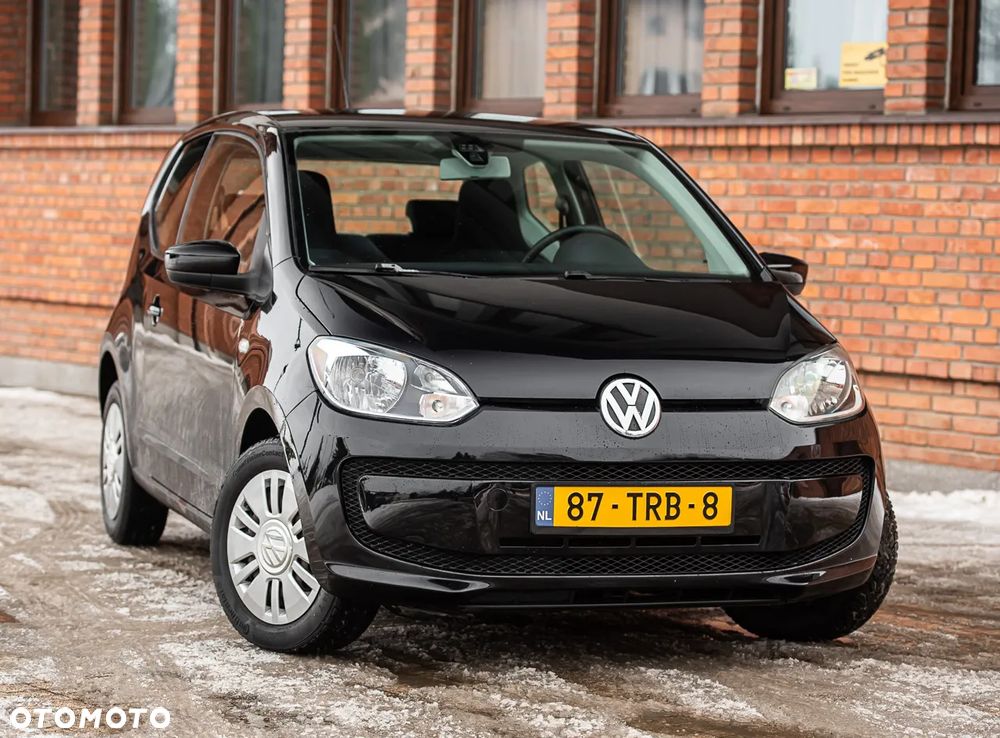 Volkswagen up! black - 9