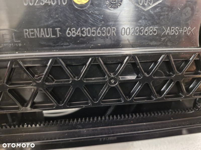 RENAULT MASTER 3 III 4 IV LIFT UCHWYT NA KUBKI NAPOJE CUP HOLDER 684305630R - 9