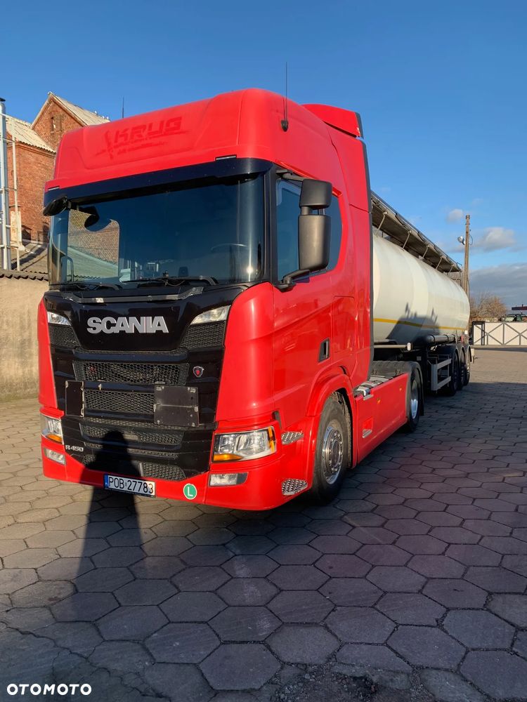 Scania R450 - 5