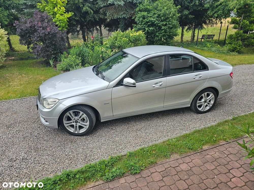 Mercedes-Benz Klasa C 180 Kompressor BlueEFFICIENCY - 6