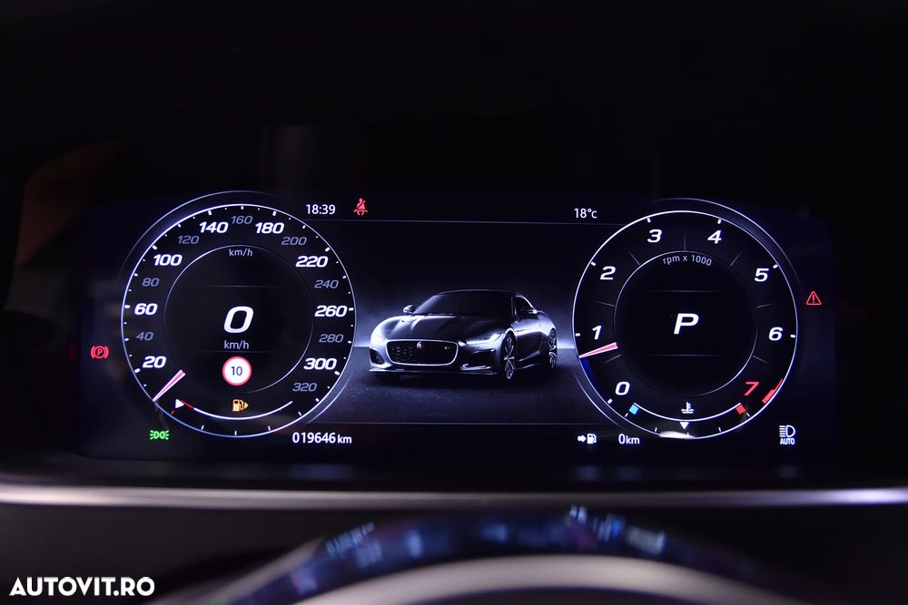 Jaguar F-Type Coupe 2.0 Aut. R-Dynamic - 9