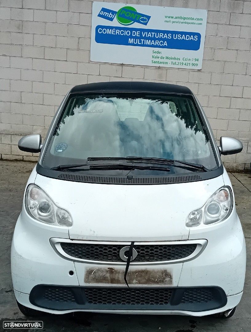 Para peças SMART ForTwo Cabrio (451) - 1