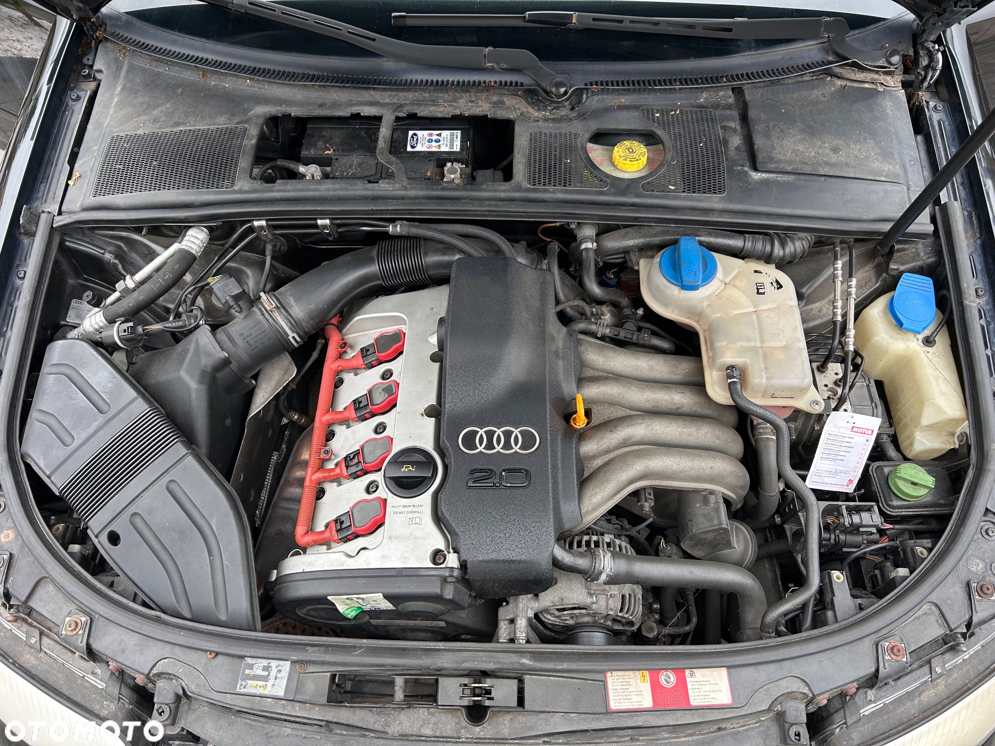 Audi A4 Avant 2.0 - 12