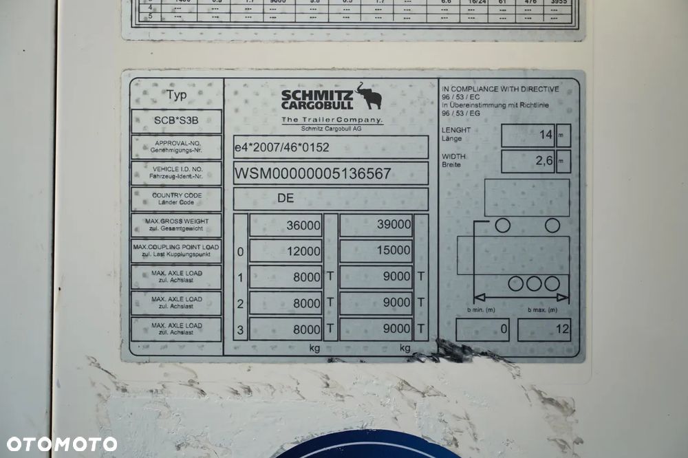 Schmitz Cargobull CHŁODNIA / CARRIER VECTOR 1550 / 2x  OŚ PODNOSZONA / DOPPELSTOCK / KOSZE NA PALETY - 26