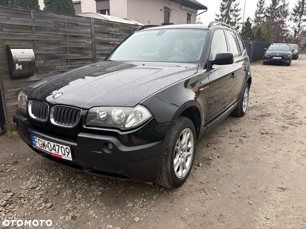 BMW X3 2.0d - 1