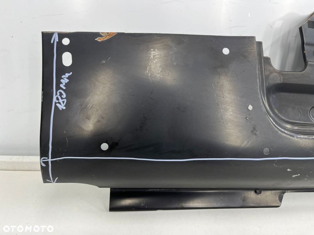 Poszycie Peugeot Rifter LONG 2018r.- prawy próg ĆWIARTKA długi otwory na listwy - 2