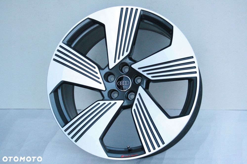 nowa felga audi q7 sq7 q8 e-tron q5 a8 a7 9,5 x 21 et36 oe 4ke601025f - 4