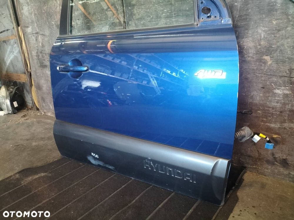 DRZWI KOMPLETNE PRAWY PRZÓD HYUNDAI TUCSON I OL MARIANE BLUE - 8