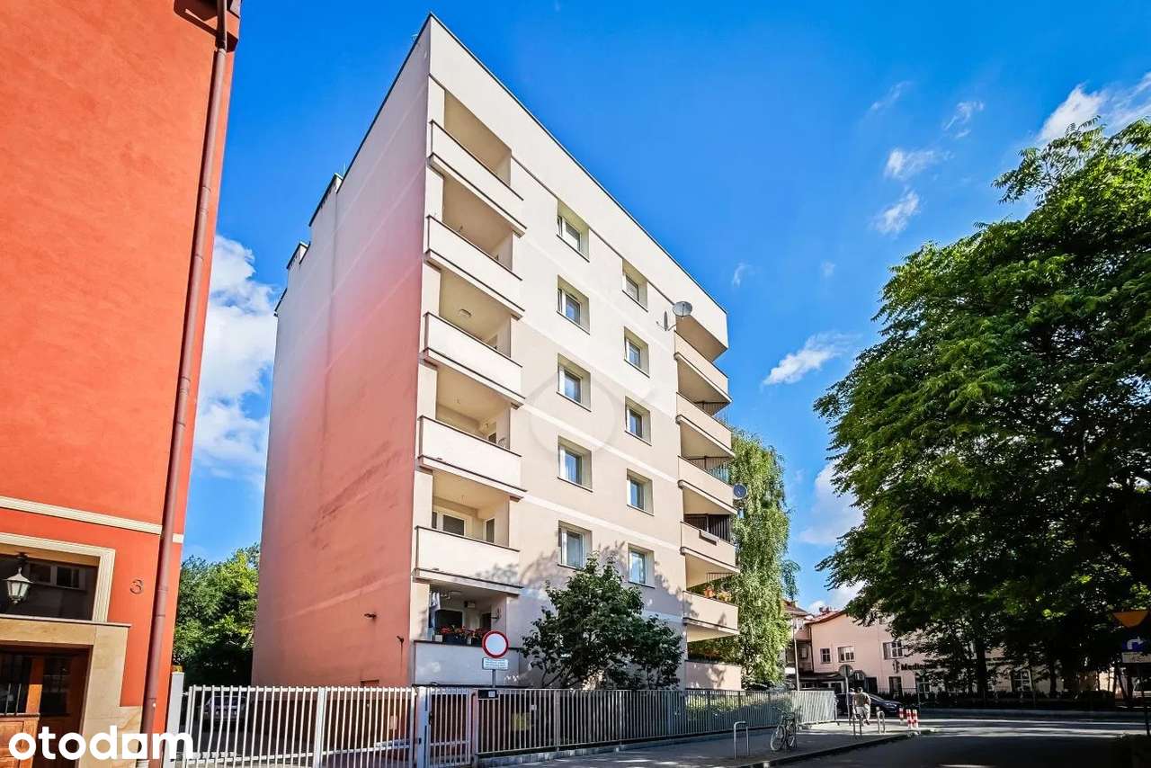 Dwupokojowe mieszkanie blisko Ronda Grunwaldzkiego - ul. Pułaskiego