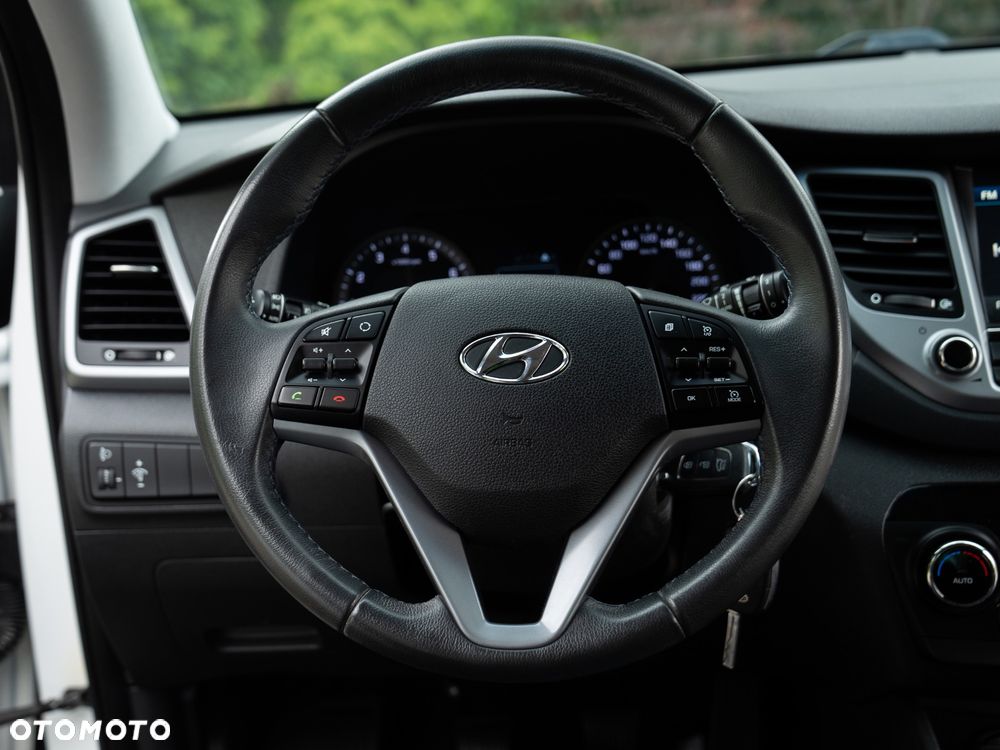 Hyundai Tucson blue 1.6 GDi 2WD Intro Edition - 29
