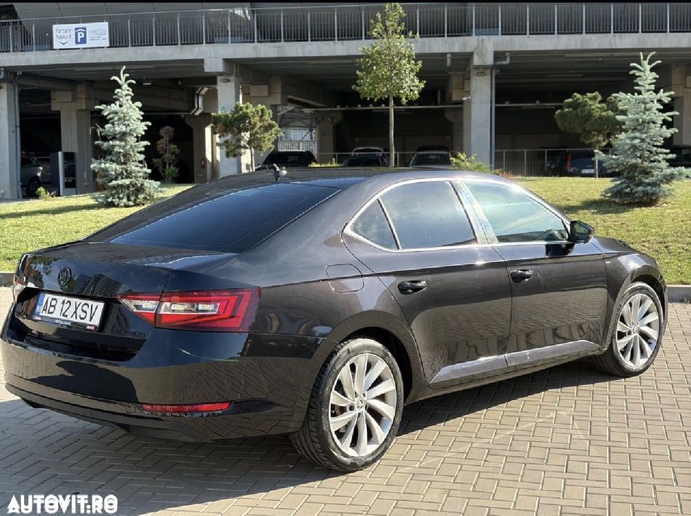 SKODA Superb 2016 — imagine 4
