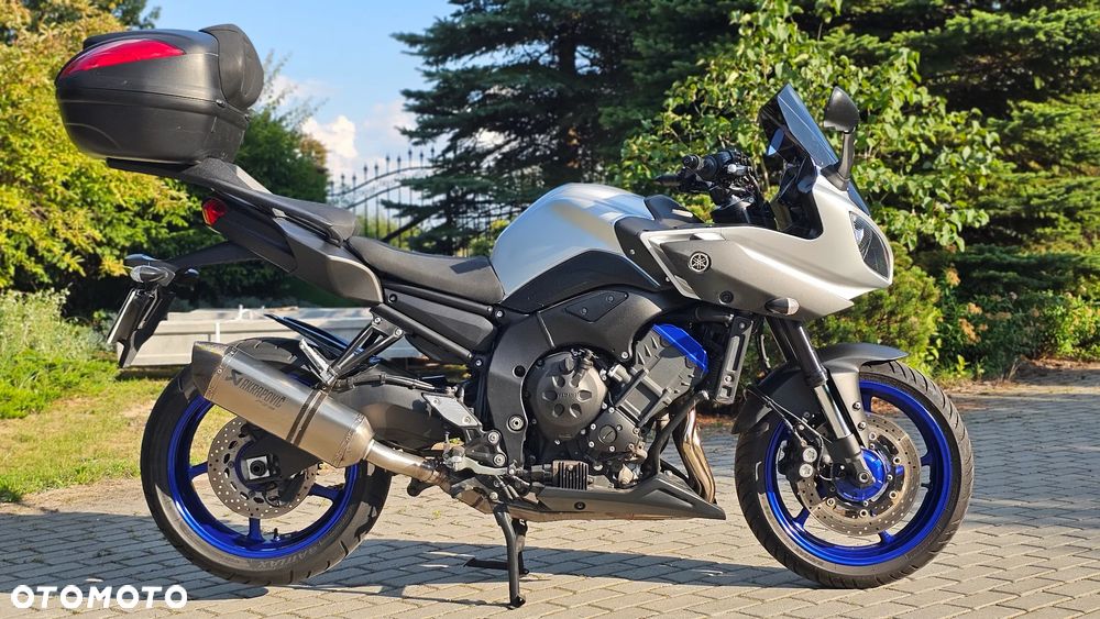 Yamaha FZ8 - 5