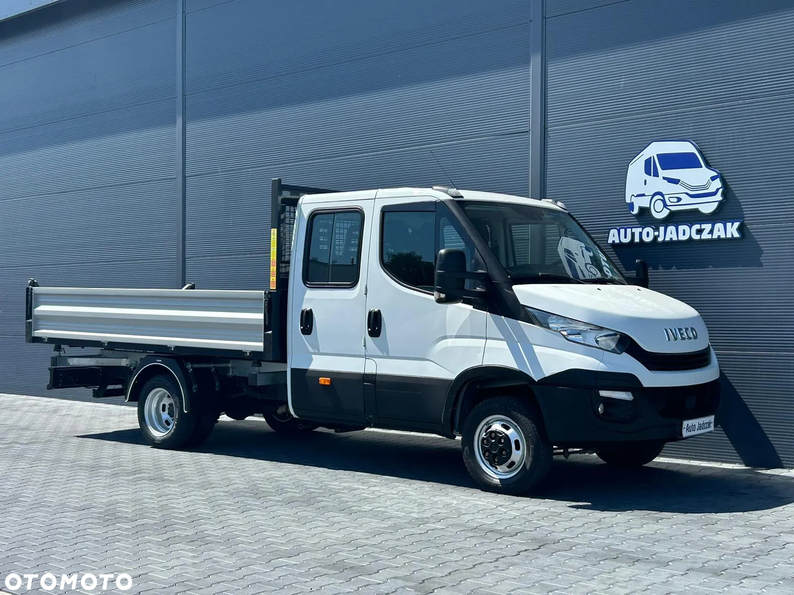 Iveco Daily 50C18 35C18 3.0 HPI DOKA nowa wywrotka wywrot 3-stronny 355cm **Blokada mostu**KLIMA**SUPER STAN**7 OSÓB** - 9