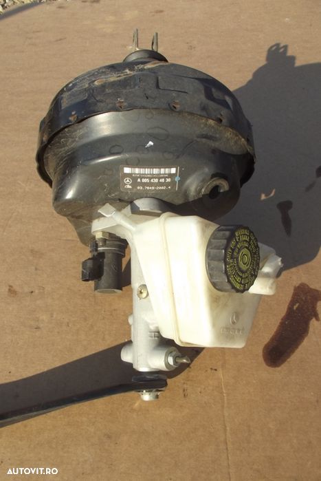 Pompa frana Mercedes C Class W203 CLK pompa servofrana w203 dezmembrez - 2