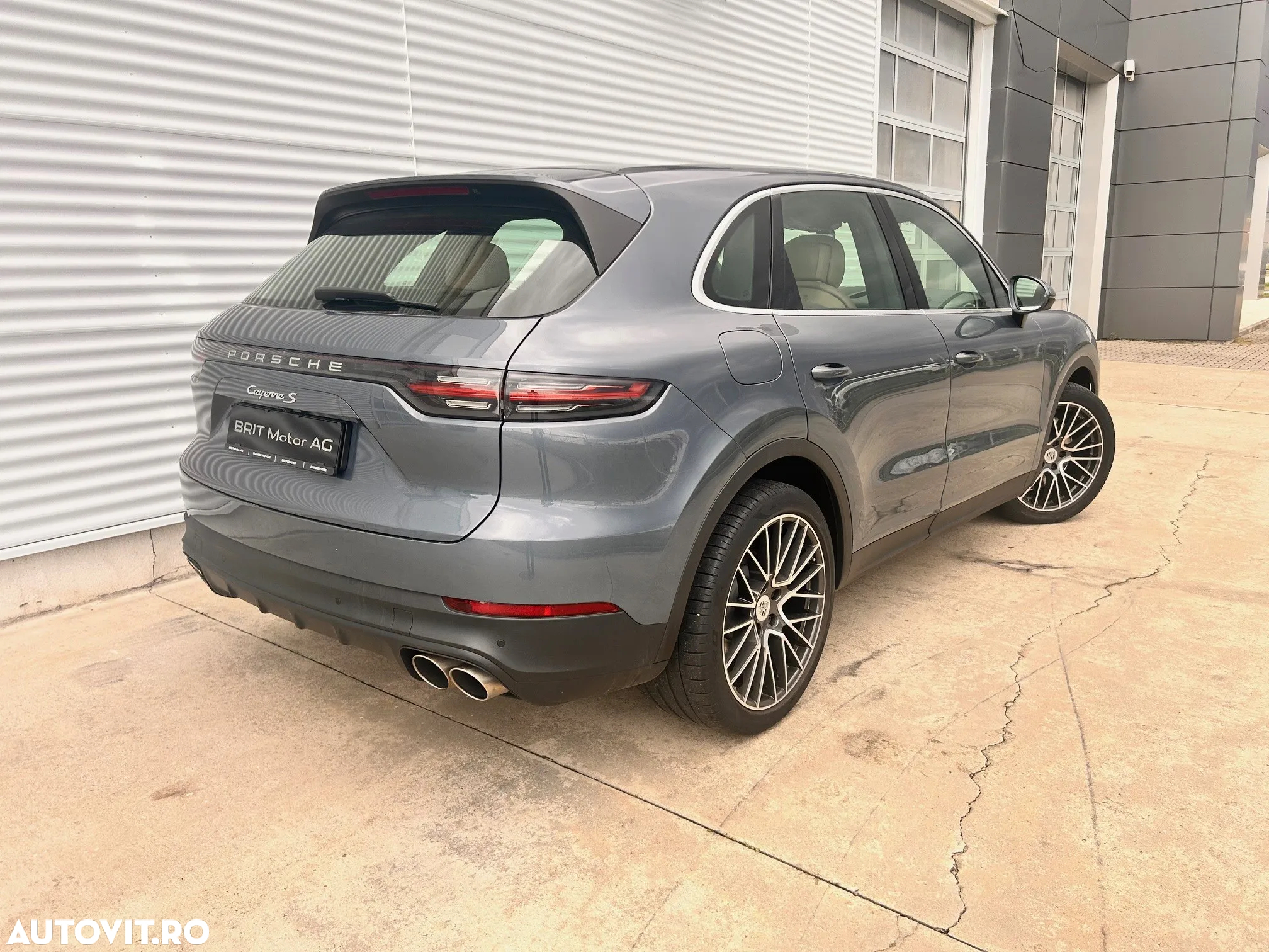 Porsche Cayenne S Tiptronic S - 7
