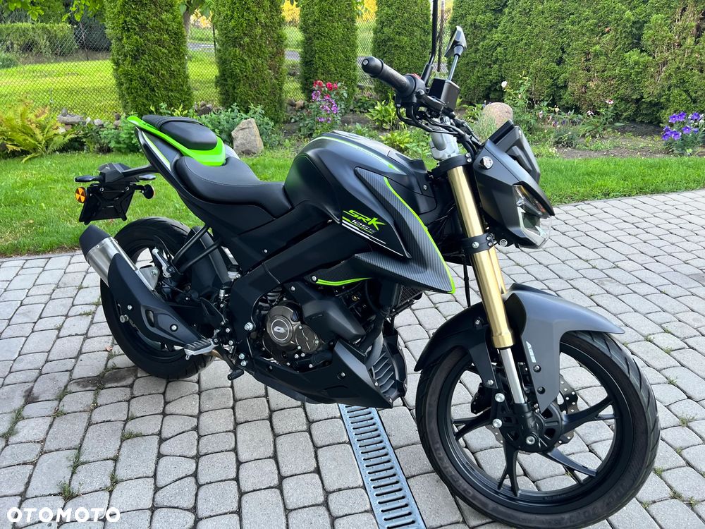 QJMOTOR SRK 125S - 10