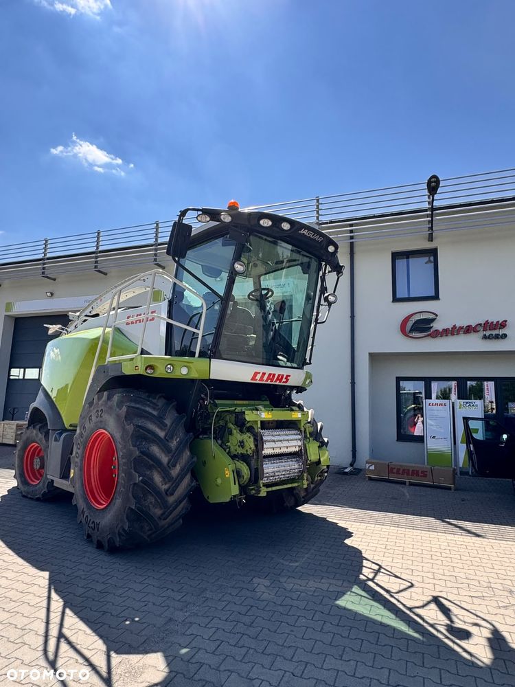 Claas JAGUAR 870 4WD T4f - 1