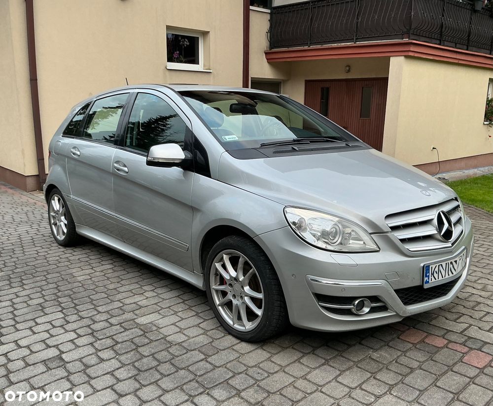 Mercedes-Benz Klasa B 180 CDI DPF Autotronic SPORT EDITION - 3